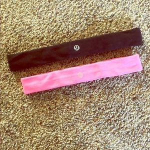 Lululemon Cardio Cross trainer Headbands